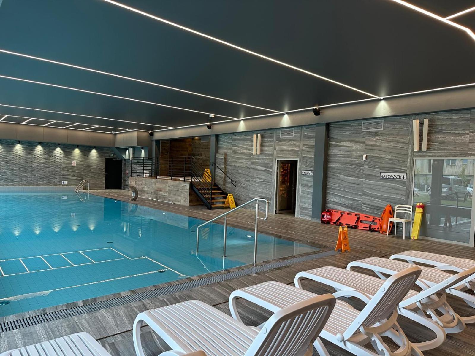 Kasprowicza 20 Z Basenem, Silownia, Jacuzzi, Grota Solna, Saunami * Kolberg
