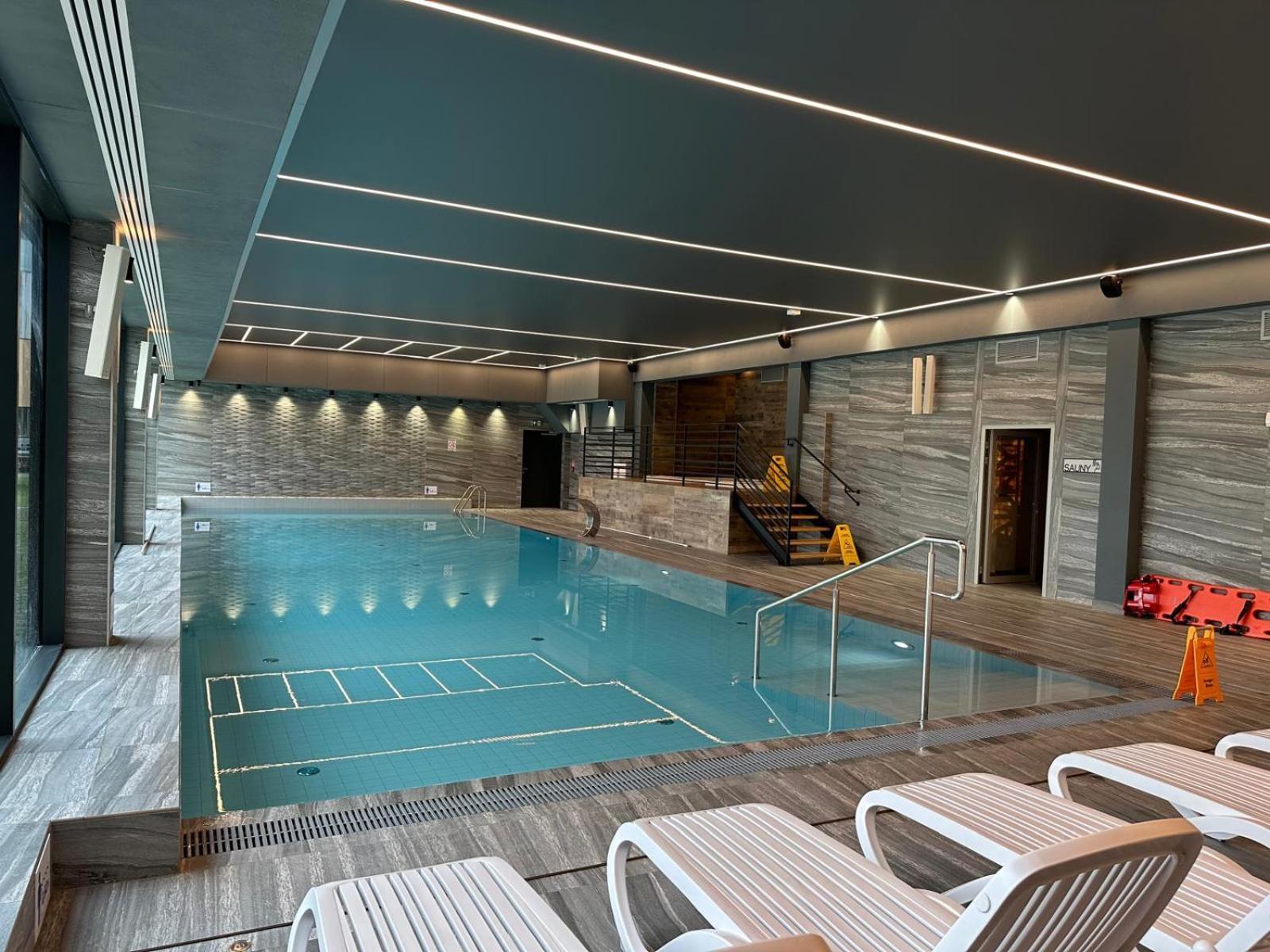 Kasprowicza 20 Z Basenem, Silownia, Jacuzzi, Grota Solna, Saunami